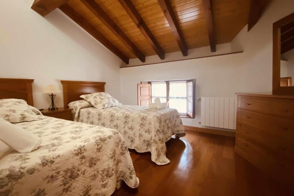 Apartamentos Rurales Lleguera 라네스 외부 사진