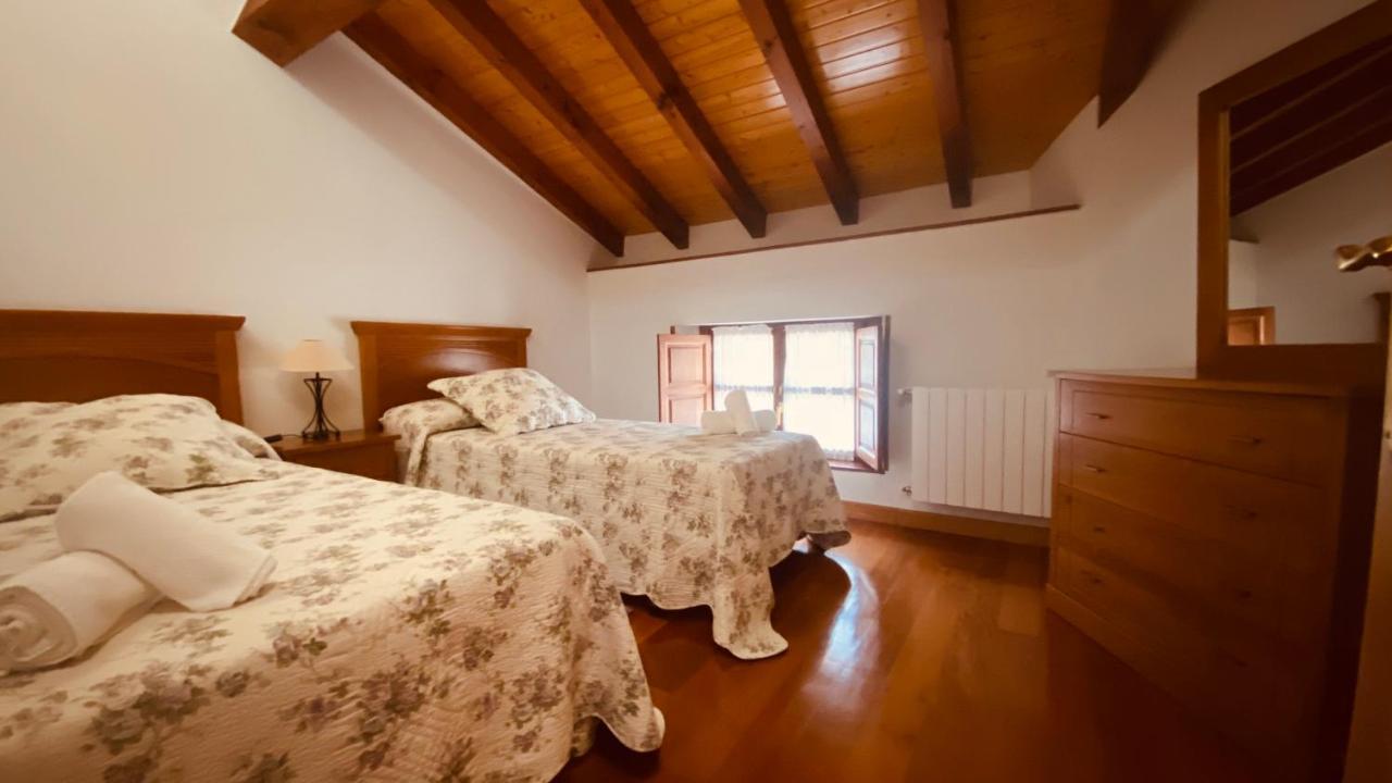 Apartamentos Rurales Lleguera 라네스 외부 사진