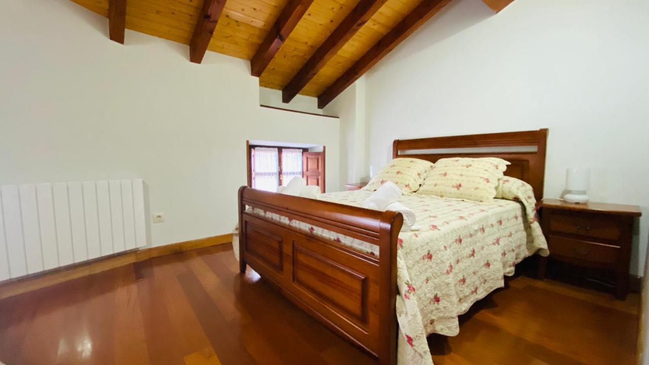 Apartamentos Rurales Lleguera 라네스 외부 사진