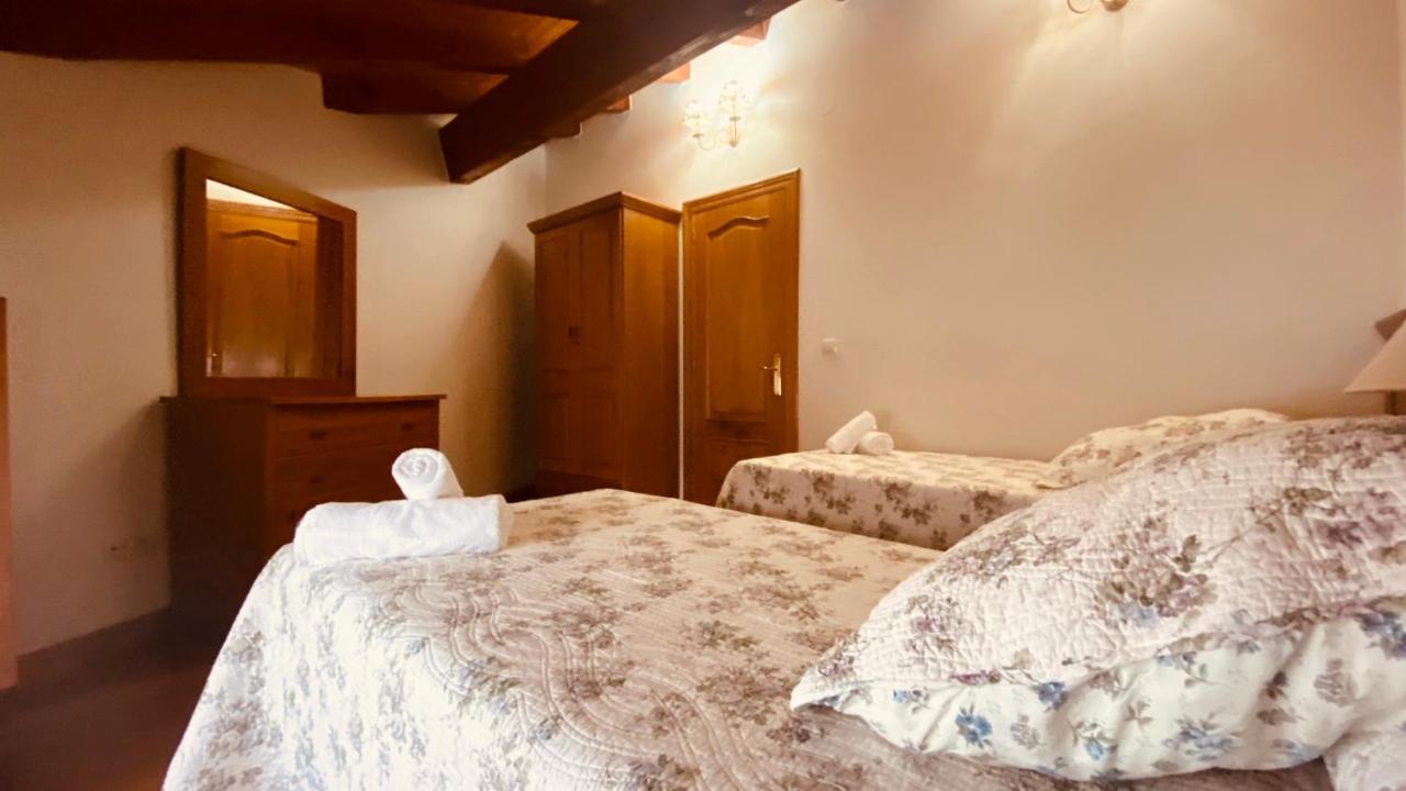 Apartamentos Rurales Lleguera 라네스 외부 사진