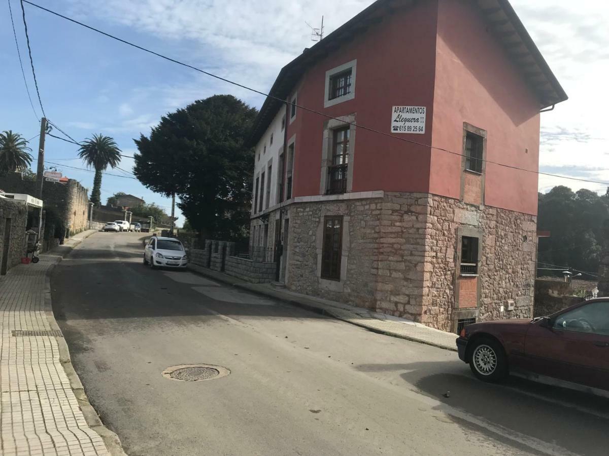 Apartamentos Rurales Lleguera 라네스 외부 사진